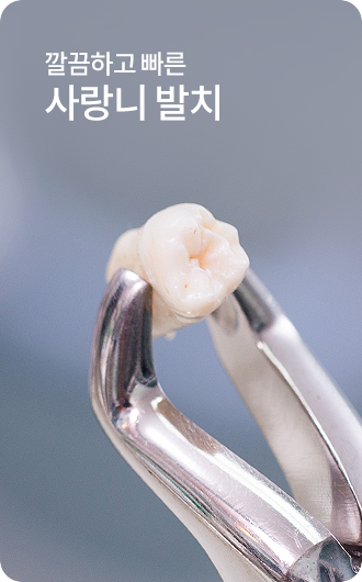 사랑니발치